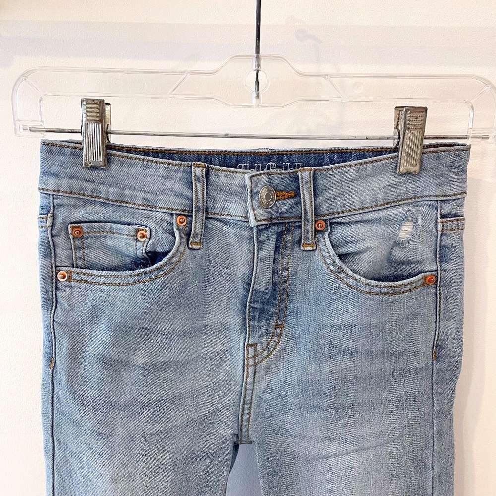 Wild Fable High Rise Skinny Light Wash Jeans 00